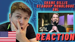 Shane Gillis Stand-Up Monologue - SNL - IRISH REACTION