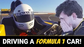 Driving An F1 Car: Best Day Of My Life