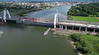 Building Connections: The Epic Construction of Crafting Germany’s Leverkusener Bridge!