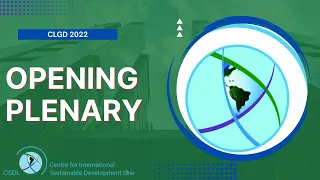 Opening Plenary - CLGD2022 | CISDL