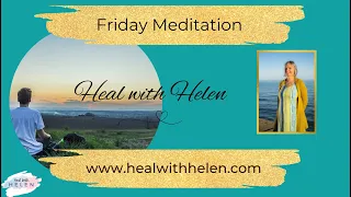 Friday Guided Meditation - No Music Voice Only