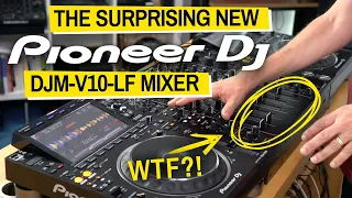 Pioneer DJ DJM-V10-LF Mixer Review - What's New (& What's Missing!)