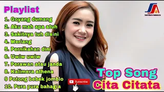 CITA CITATA TOP SONG || GOYANG DUMANG || AKU MAH APA ATUH || HOUSE DANGDUT NOSTALGIA