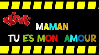 Maman tu es mon amour --chanson pour la maman --chanson produite par Racha Salloum