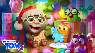 Ho Ho Holiday Surprise! 🍪🎄 NEW My Talking Tom 2 UPDATE