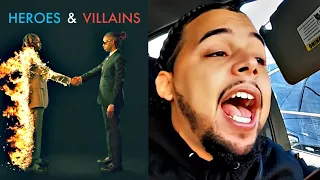 METRO BOOMIN - HEROES & VILLAINS | ALBUM REACTION