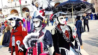Venice, Italy🇮🇹-Venice Carnival 2022- The Best Costume Displays.