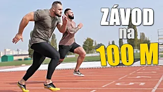 Jak rychle zaběhnu 100 metrů? Horse VS Kuba