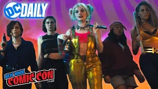 NYCC: Exclusive Birds of Prey Cast Interview!