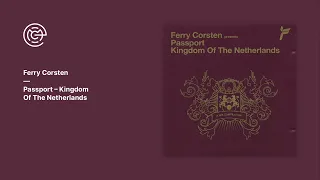 Ferry Corsten - Passport - Kingdom Of The Netherlands (European 1xCD version) (2005)