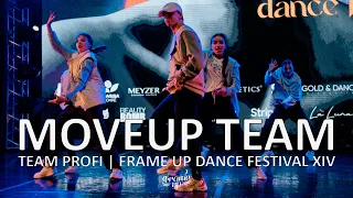 MOVEUP TEAM (FRONT ROW) - DANCE SHOW ALL STYLES | FRAME UP DANCE FESTIVAL XIV