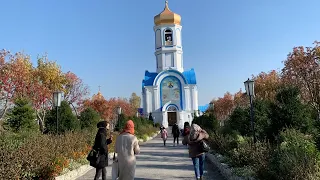 114.Alexander Nevsky Cathedral AUTUMN  KOLYVAN Храм Александра  Невского 09.10.2021 КОЛЫВАНЬ НОВОСИБ