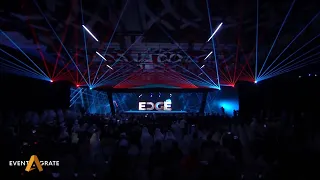 Immersive Stage - The Global Launch Event for Edge