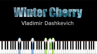 Winter Cherry OST | Zimnyaja vishnya | Piano Tutorial | Synthesia | How to play