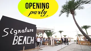 START ❗️ Petreceri NON-STOP pe plaja Signature din Mamaia Nord 🎤 OPENING PARTY - Iunie 2021