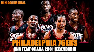 Philadelphia 76ers (2001) - "Una Temporada Legendaria" | Mini Documental NBA