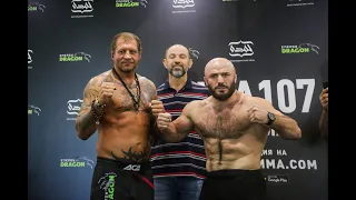 Магомед Исмалов VS Александр Емельяненко | ACA 107 MMA