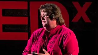 No One Expects To Be Homeless: Betty Palmer at TEDxColbyCollege