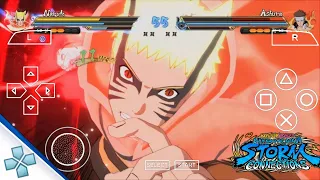 Naruto X Boruto Storm Connection PPSSPP Android OFFLINE | Mod Naruto Baryon New Ultimate Jutsu