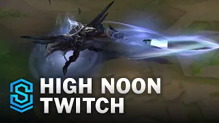 High Noon Twitch Skin Spotlight - Pre-Release - League of Legends