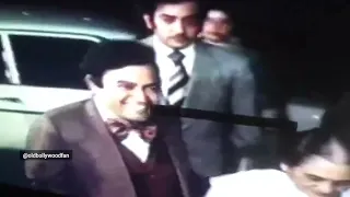 Sanjeev Kumar Rare clip ( best actor Aandhi award)