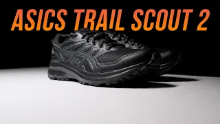 ASICS TRAIL SCOUT 2 ОБЗОР. ЭТО ТОЧНО БЕГОВЫЕ КРОССОВКИ ДЛЯ НОВИЧКОВ?