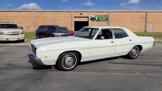 1972 Galaxie 500 at I-95 Muscle