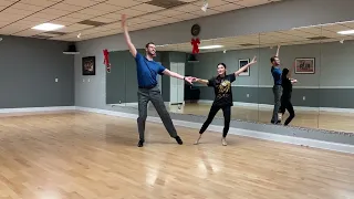 Longwood Ballroom Showcase Solo Viennese Waltz 3rd Rehearsal