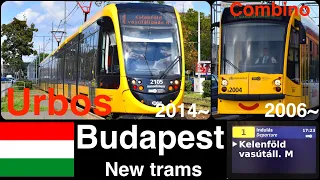 New Tram in Budapest / Hungary