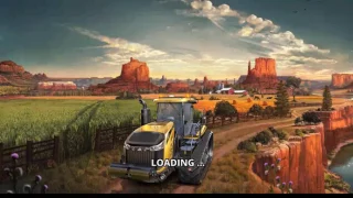 FARMING SIMULATOR 18! GAMEPLAY AND CITY TOUR! PART 1