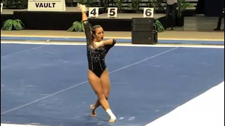 Angi Cipra (UCLA) Floor 2017 NCAA Regionals 9.875