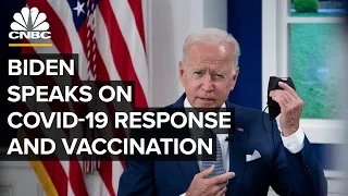 Biden delivers remarks on the Covid-19 response and the vaccination program — 9/24/2021