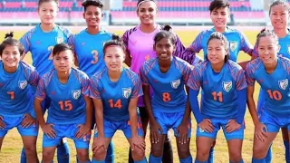 Indian womens football team arrives mumbai and starts training.