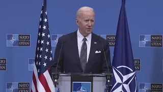 President Biden Remarks from NATO Summit on Russian Invasion of Ukraine