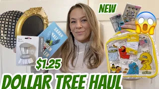 DOLLAR TREE HAUL | NEW | LARGE HAUL | NEW ITEMS | AMAZING FINDS