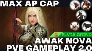 BDO| Nova Awakening PVE (Max AP) Gameplay in Elvia Server