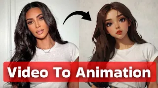 Free Video to Animation AI only 3 minutes !! (New Sora AI Alternative).