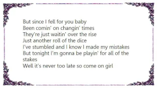 Bruce Springsteen - Roll of the Dice Lyrics