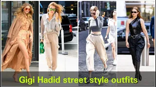 Trendy Gigi Hadid street style outfits ideas/Best of Gigi Hadid street style and fashion style