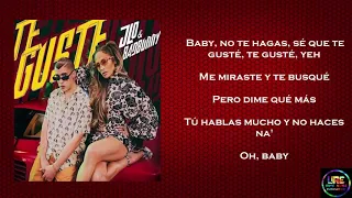 Letra Te Guste - Jennifer Lopez Ft. Bad Bunny