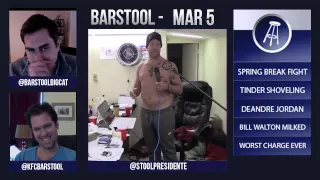 Barstool Rundown March 5th