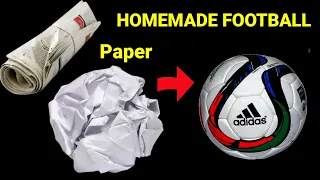 how to make football with paper |how to make football |how to make football at home/ball making