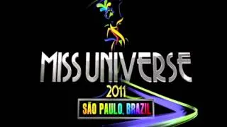 Miss Universe 2011 Swimsuit Competition Theme - Locomotion Batucada - Claudia Leitte