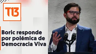 Presidente Gabriel Boric comenta que se enteró del Caso Democracia Viva por oficio de diputada