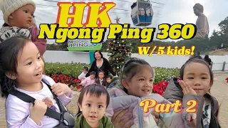 Hong Kong Ngong Ping 360 | Travel hacks | Tips and tricks |  Traveling with Chloe and Diara | Part 2