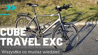 Cube Travel EXC - idealny rower na wyprawy z sakwami?