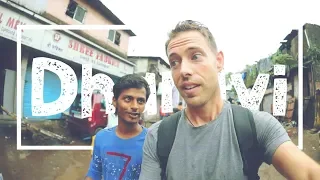 Inside India's Biggest Slum (Dharavi) 😮 | Solo Travel India | India Travel Vlog (Ep. 2)