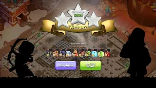 The Glove From Above Challenge Clash of clans || Easy 3 stars The Glove From Above Challenge COC ⚔️