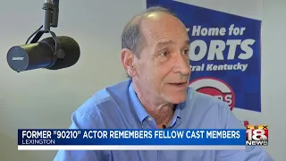 Former "90210" Actor Remembers Fellow Cast Members