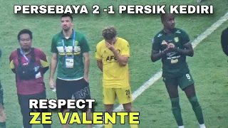 AMBYARR..!! Suasana akhir Persebaya 2-1 Persik Kediri di Stadion GBT